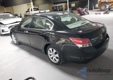 2009 Honda Accord 2.4 Ex-L from USA, damaged, VIN 1HGCP26879A062540
